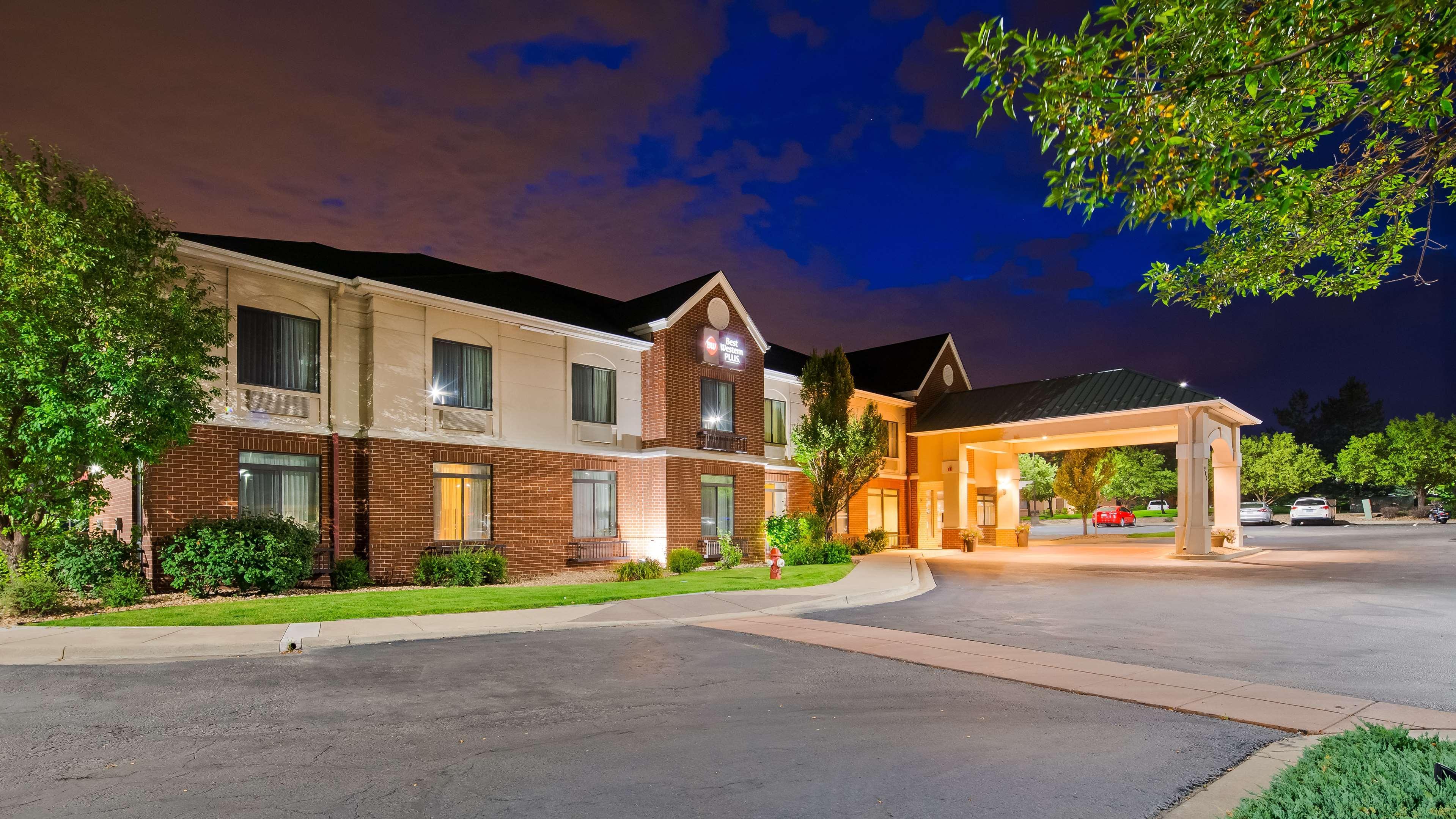 Best Western Plus Boulder Луисвилл Экстерьер фото