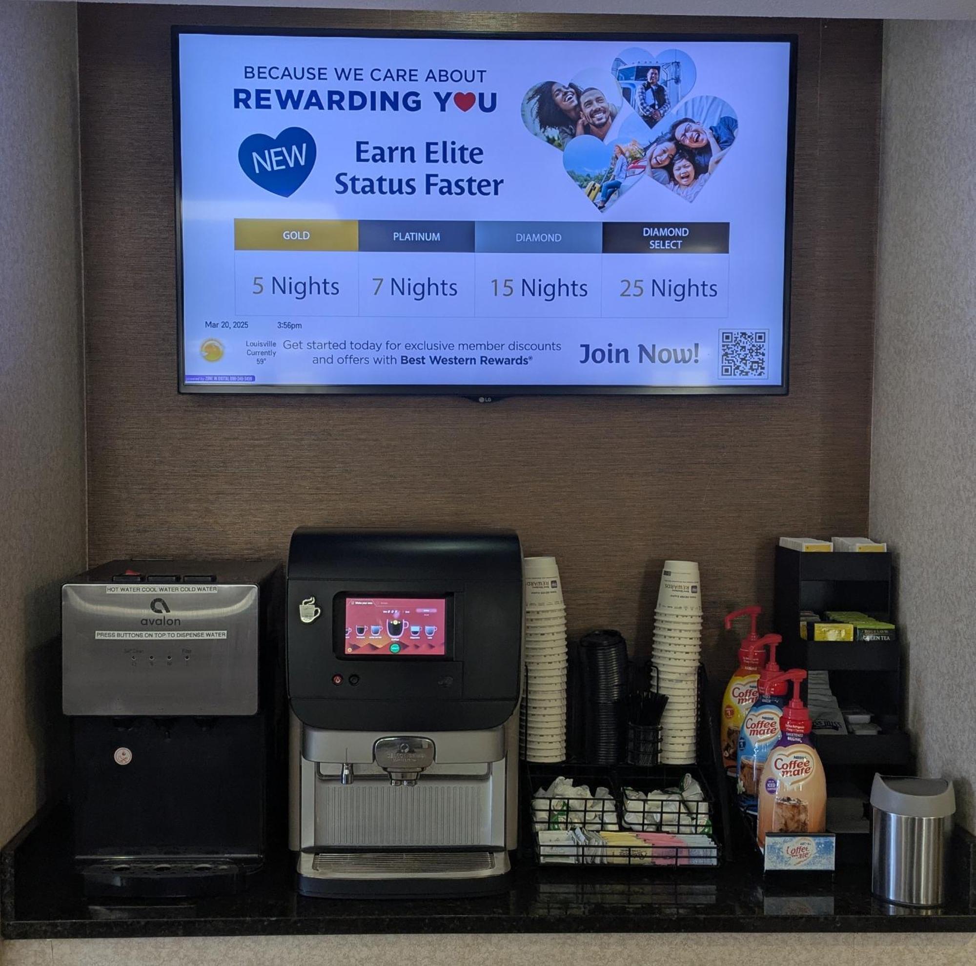 Best Western Plus Boulder Луисвилл Экстерьер фото
