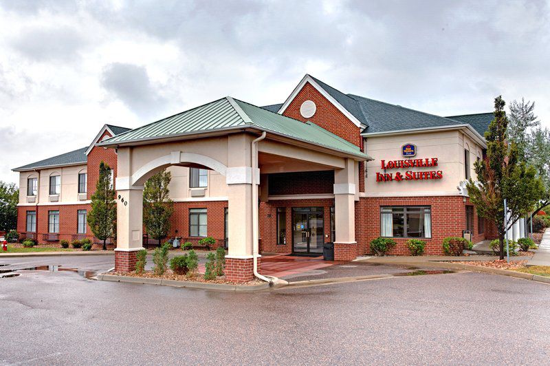 Best Western Plus Boulder Луисвилл Экстерьер фото